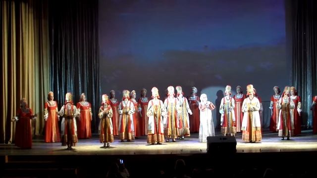 "Жизнь прожить, не поле перейти" - Театр русской песни Алены Ларькиной смотреть онлайн