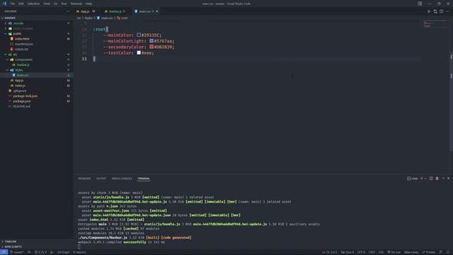 Responsive Navbar Tutorial In React JS смотреть онлайн