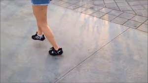 Первые впечатления о катании на кроссовках с роликом Heelys