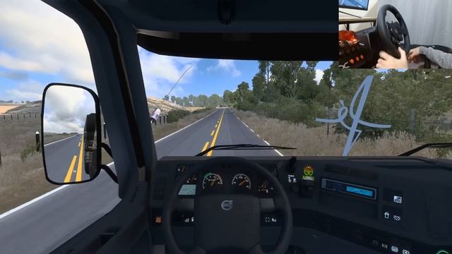 VOLVO FH12 420 NO BI-CAÇAMBA PELO MAPA OESTE BAHIANO - ESCALA REAL DE KM смотреть онлайн
