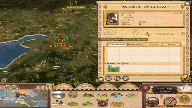 Let's play Europa Barbarorum 2 (M:TW) as Kimmerios Bosporos - part 156 "Turn 203" смотреть онлайн