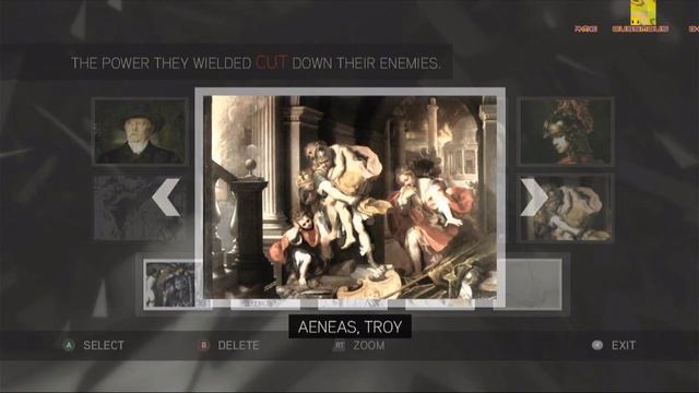 Assassin's Creed II : Glyph #5 Mercato Vecchio, Courtyard Santa Maria, Florence. 🤐