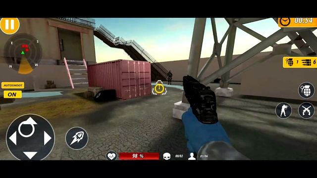 Fps Shooting Games - War Games (Android, iOS) Android Gameplay смотреть онлайн