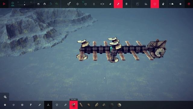 SELF-Flying Thing! | Besiege F*ckaround #6 | Alternative Propulsion Systems! смотреть онлайн