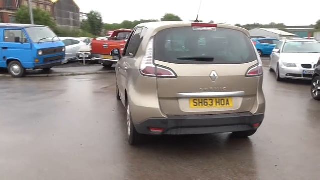 Renault scenic D-Que Tt Energy Dc U18261 смотреть онлайн