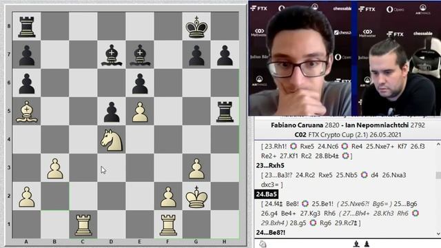 Так ли плоха Французская защита Яна НЕПОМНЯЩЕГО? Партия с Фабиано КАРУАНОЙ