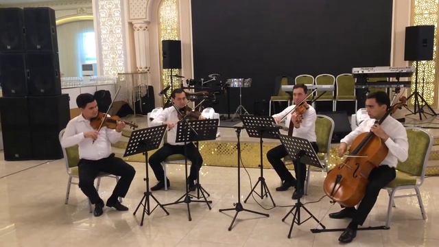 Свадебное шествие Нуры Халмамедов смотреть онлайн