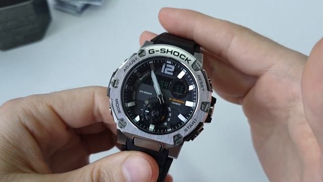 Новые G-Shock GST-B300. Обзор\Review
