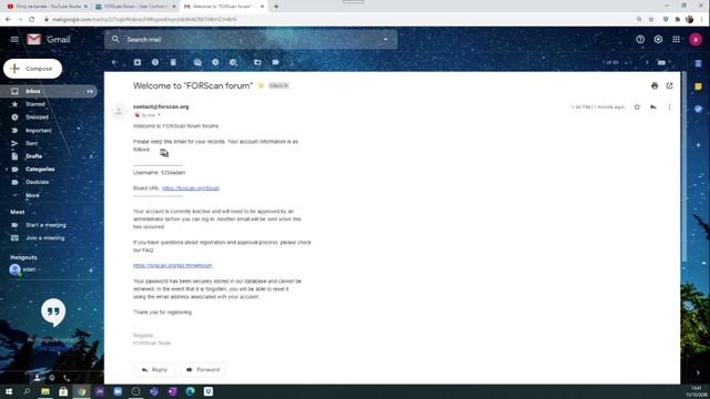 rejestracja Forscan - rozszerzona licencja - jak zarejestrować się? смотреть онлайн