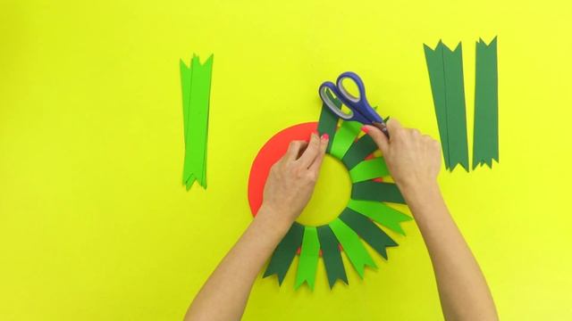 Новогоднее украшения своими руками. DIY. смотреть онлайн