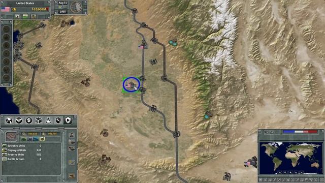 Supreme Ruler Ultimate | Cold War - United States - 20 - Strategic Targeting смотреть онлайн
