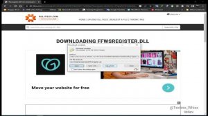 How to fix DLL file missing error in WonderShare Filmora @Techno_Whizz