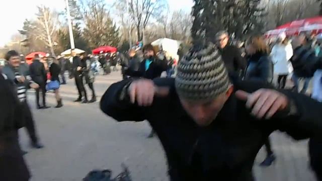 Донецк Масленица 2013 Танец смотреть онлайн