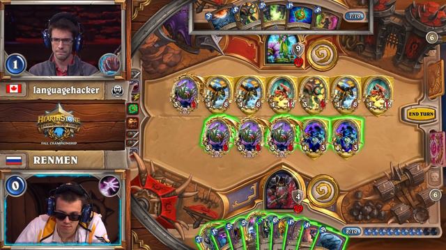 HCT Fall Championship Day 4 - Renmen vs Lnguagehackr - Quarterfinals смотреть онлайн