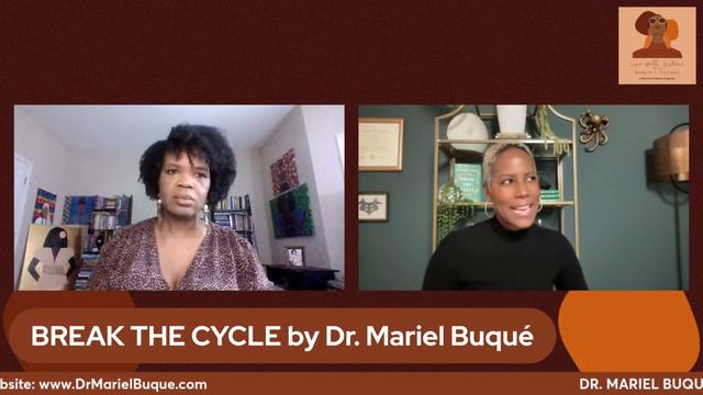 Live Well, Sister! with Marcie L. Thomas, featuring Dr. Mariel Buqué смотреть онлайн
