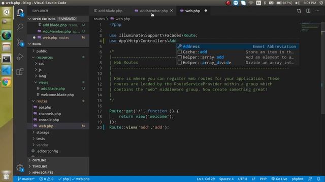 Laravel 8 tutorial - Flash Session | Example смотреть онлайн