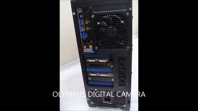 Amd FX 8350 2X Evga 450 GTS OC Sli смотреть онлайн