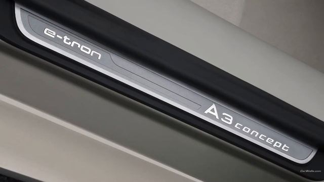 Автомобиль Audi A3 etron дизайн авто смотреть онлайн
