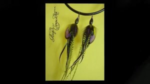 Украшения из перьев своими руками от MAGIC TEMPTATION