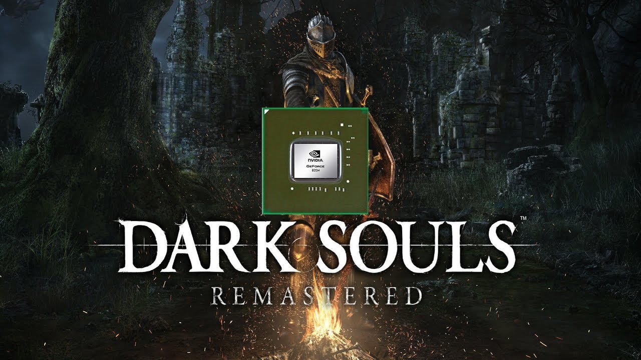 Dark Souls Remastered на слабом ноутбуке (устаревшее, перезалив)