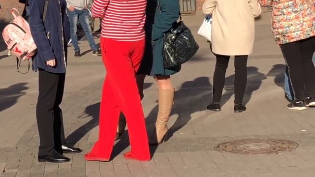 Как выглядят россияне - модницы и модники Петербурга - уличная мода - vlog смотреть онлайн