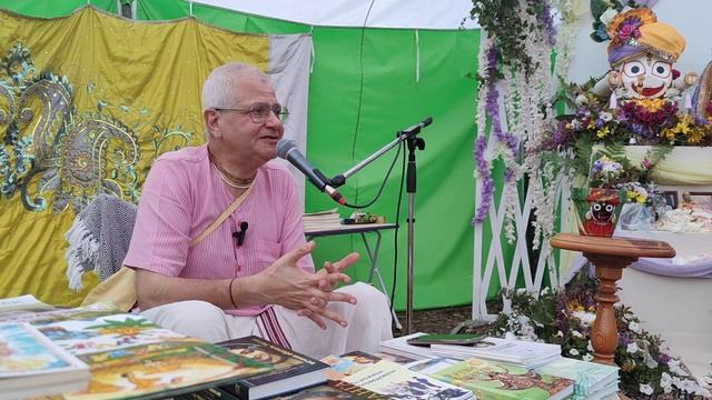 Е.М. Ангира Гауранга прабху - ответы на вопросы (день 5) смотреть онлайн