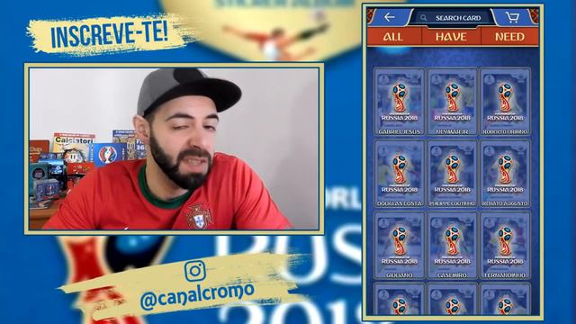 CHECKLIST ☑️😱 Album Panini Russia FIFA WORLD CUP 2018 смотреть онлайн