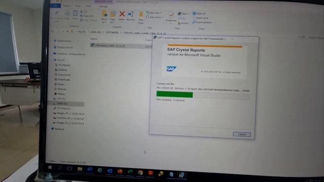 Fix error "The type initializer for 'CrystalDecisions.Shared.SharedUtils' threw an exception" смотреть онлайн