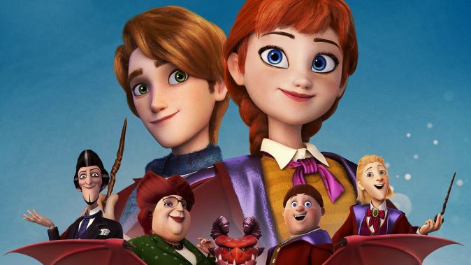 Академия магии — Русский трейлер (2021) смотреть онлайн