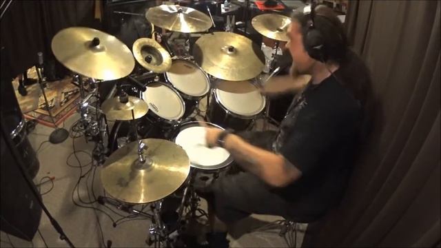 Noah "Shark" Robertson - Motograter - "Portrait of Decay" Drums - Tama/Dream Cymbals/Xcel Drumstick смотреть онлайн
