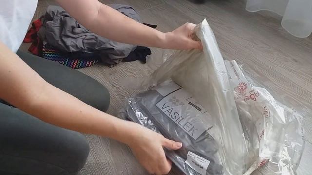 Заказ с интернет магазина Василек. Распаковка и примерка. смотреть онлайн