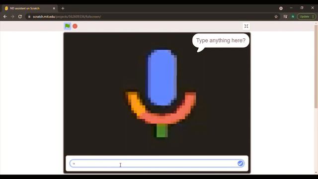 Google in scratch . working ND assistant смотреть онлайн