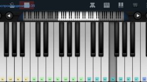 🙋🌊⛵ Зурбаган ⛵🌊🙋 Владимир Пресняков 🌅⛵🙋 mobile piano tutorial 👍👍