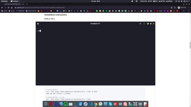 Instalar NodeJs Ubuntu e derivados смотреть онлайн