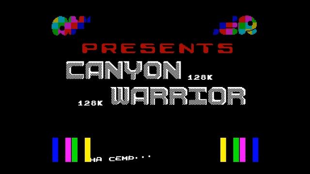 Canyon Warrior Crack Intro - Andy Steeler [#zx spectrum] смотреть онлайн