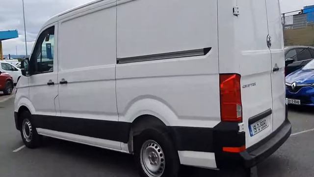 191D19880 - 2019 Volkswagen Crafter CRAFTER 35 MWB 140BHP  M6F 5DR 24,386