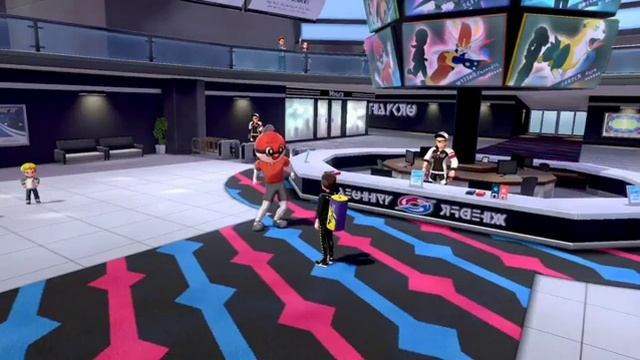 Pokémon Sword - Ball Guy's Dance смотреть онлайн