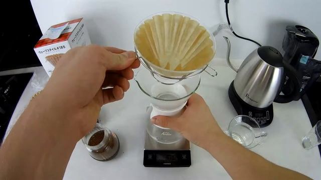 Kalita Wave Style 185 - Review and how make first coffee смотреть онлайн