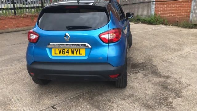 Renault Captur Automatic смотреть онлайн