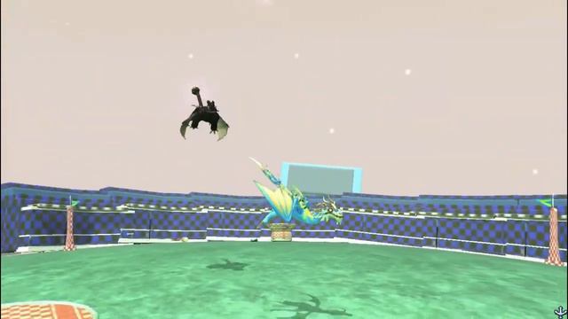 Night Death vs Deadly Wing | Hybrid Cartoon Arena [S2E7] | SPORE смотреть онлайн