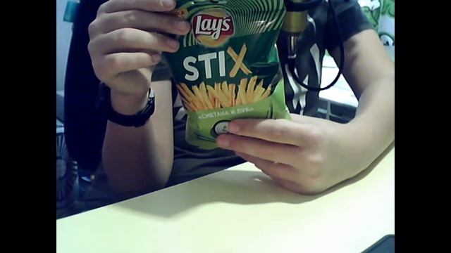 Очень вкусна |Lays Sticks| (Жрачъ#1) смотреть онлайн