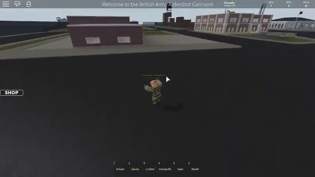 [ROBLOX] How to become a RMP (Royal Military Police) - British Army смотреть онлайн