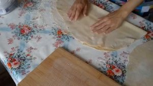 Домашняя яичная лапша тукмач татарская кухня