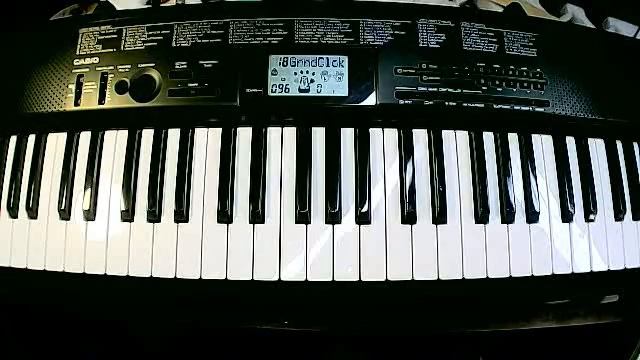 CASIO CTK-1150 (DEMO songs) part 2/3 смотреть онлайн