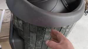 Чугуниевая печь Атмосфера Ламель - БОМБА, а не печь. Приемка печи и дымохода на объекте.