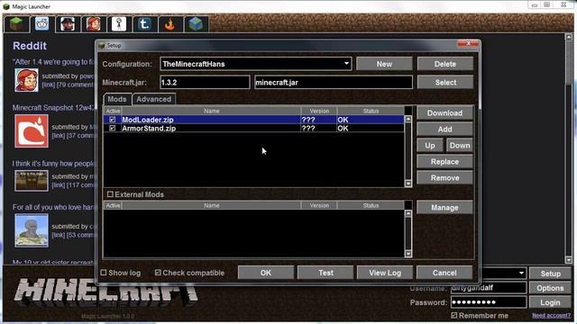 Review - Magic Launcher - Alternativer Minecraft-launcher смотреть онлайн