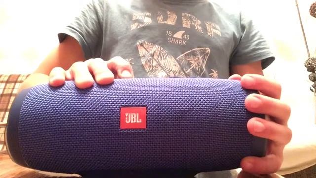 Обзор колонки JBL CHARGE 3 смотреть онлайн