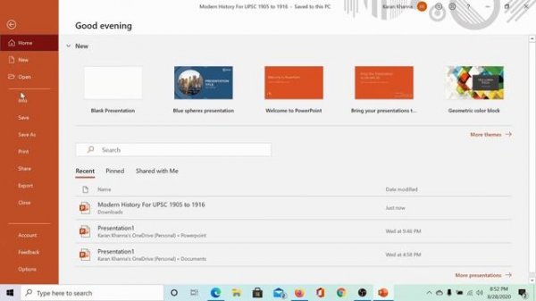 Extract Text from PowerPoint presentation to Word document