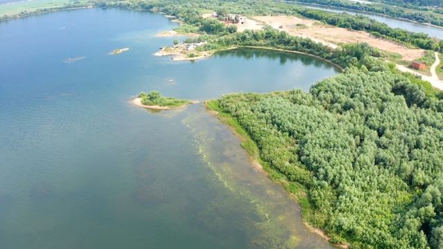 Ока, оз Павленское с воздуха 08 06 2019 смотреть онлайн