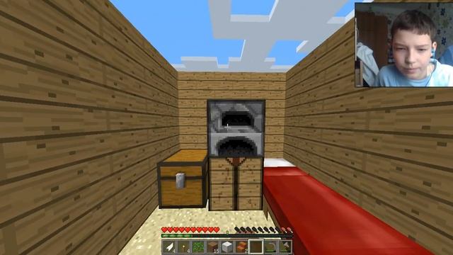 пол хп надо бежать ( выживание в майнкрафте) смотреть онлайн